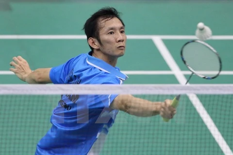 Vietnamese badminton player returns to top 40 in BWF world rankings