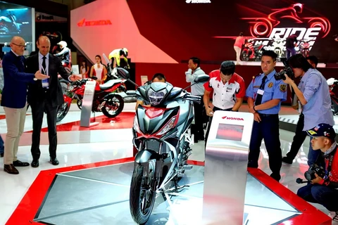 First Vietnam Motorcycle Show kicks off in HCM City 