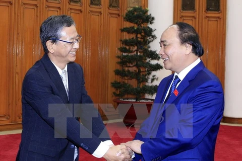 Japanese ambassador –first guest of new gov’t welcomed