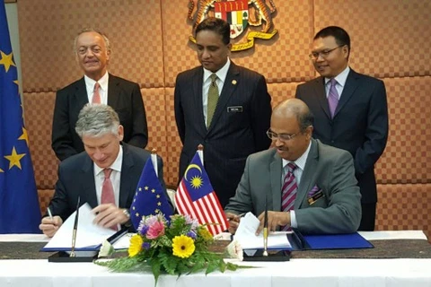 Malaysia, EU initial partnership and cooperation agreement 