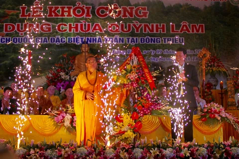 Quang Ninh restores Buddhist relic