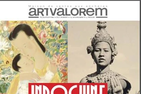 French Indochinese items set to be auctioned in Paris