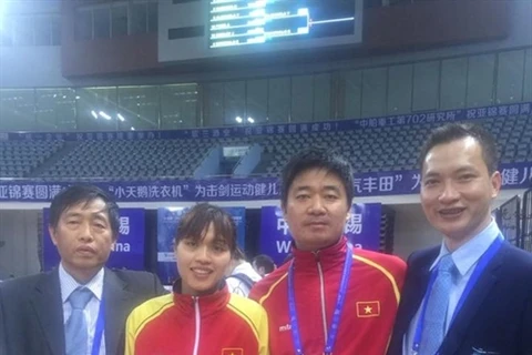 Vietnamese fencers grab Olympic tickets