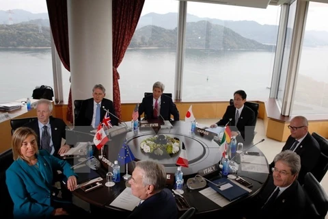 G7 Foreign Ministers highlight maritime security, safety