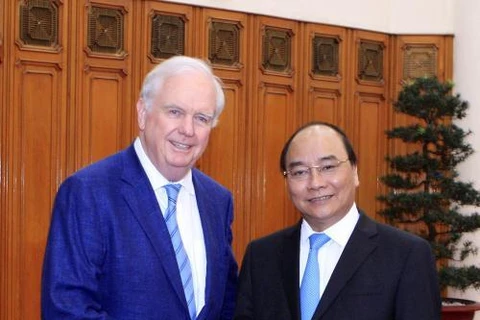 Prime Minister meets Harvard University professor
