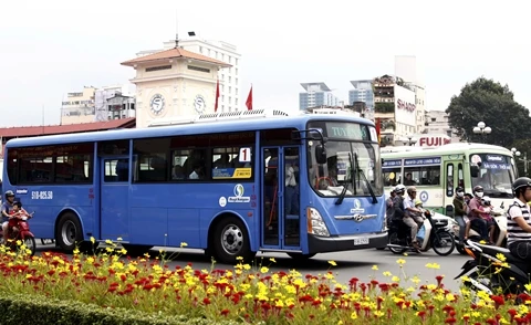 HCM City to issue electronic bus ticket cards 