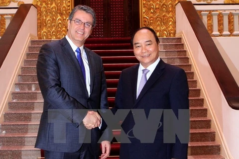 Prime Minister welcomes WTO Director-General 