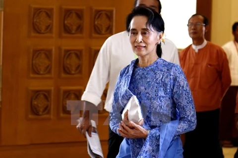 Myanmar: Aung San Suu Kyi reaffirms NLD’s policies