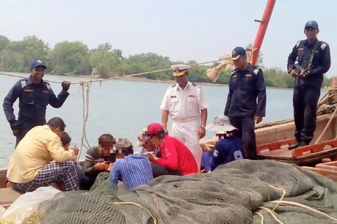Malaysia detains 14 more Vietnamese fishermen 