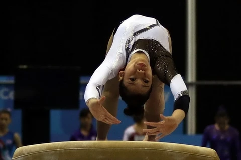 Two gymnasts qualify for 2016 Brazil Olympics