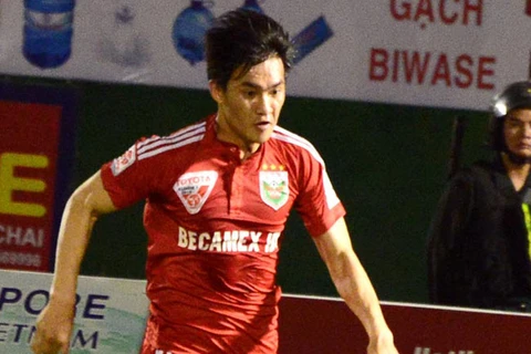 Becamex Binh Duong defeated at Asian League