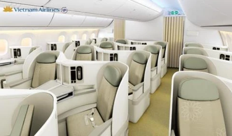 Vietnam Airlines uses Boeing 787-9 Dreamliner on route to Beijing 