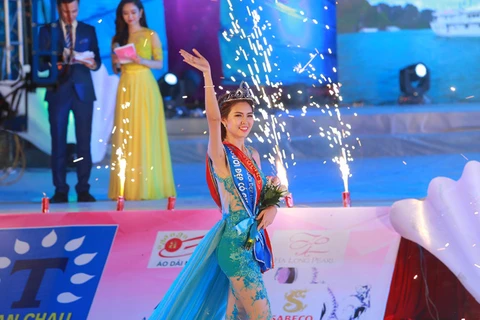 Miss Ha Long crowned in finale night 