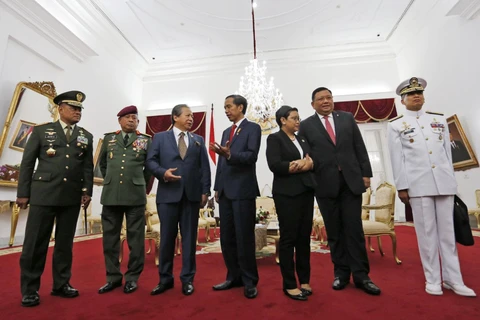 Indonesia, Malaysia, Philippines agree to boost marine security