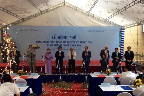 Hanoi begins construction of medical high-tech centre