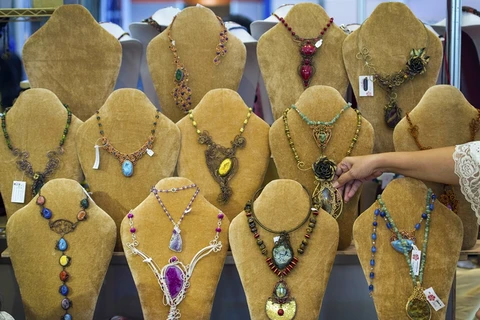 International jewellery fair held in Jakarta 