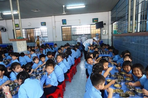 HCM City: Schools urged to offer hygienic, homemade meals 