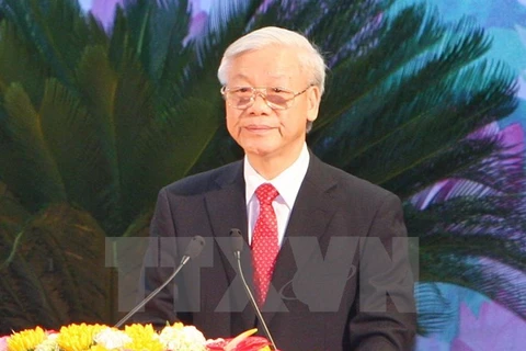 Party chief named Secretary of Central Military Commission