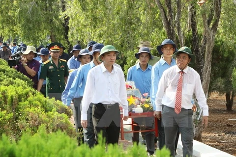 Dak Lak: reburial for remains of fallen soldiers found in Cambodia 