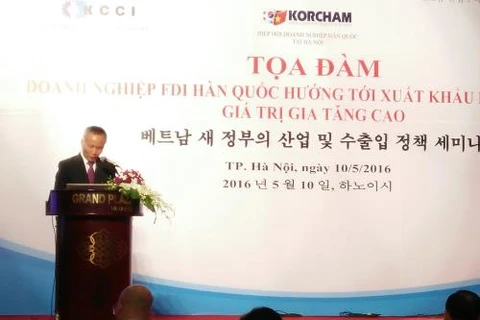  Vietnam vows to facilitate FDI firms’ operation