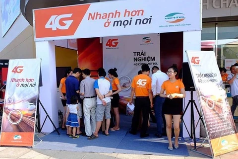 Viettel offers 4G services on large scale