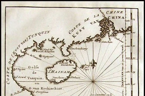 Maps showing island sovereignty displayed in US