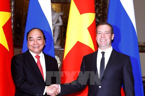 Prime Minister holds talks with Russian counterpart