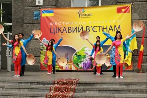 Vietnamese culture on show in Kiev