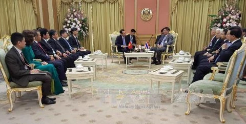 Party official affirms Vietnam’s efforts to foster ties with Thailand