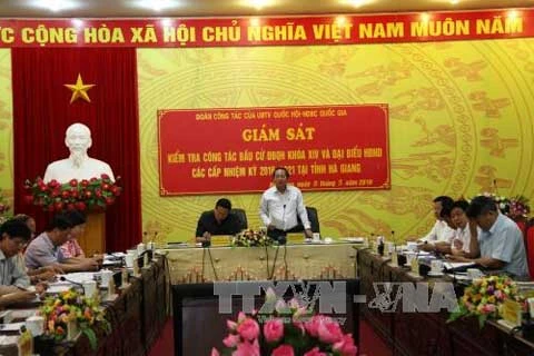 Ha Giang border voters look toward NA election