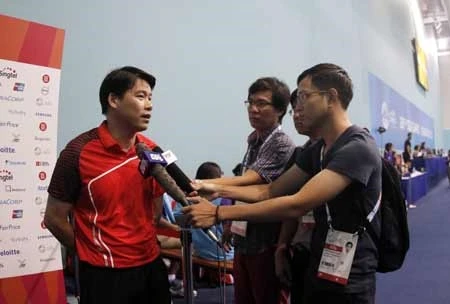 Tung returns to coach Vietnamese women’s volleyball team