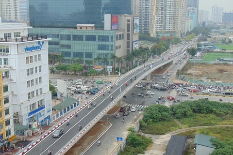 Modern flyover inaugurated in Hanoi 