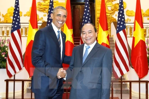 US wants to set up long-term relations with Vietnam: US President 