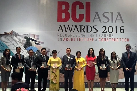 Vietnamese property firms get BCI awards