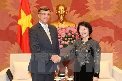 NA Chairwoman meets Australian Ambassador 