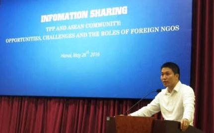 Talk seeks ways to improve NGOs’ aid activities