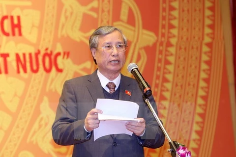 Laos’s top leader welcomes Party official from Vietnam