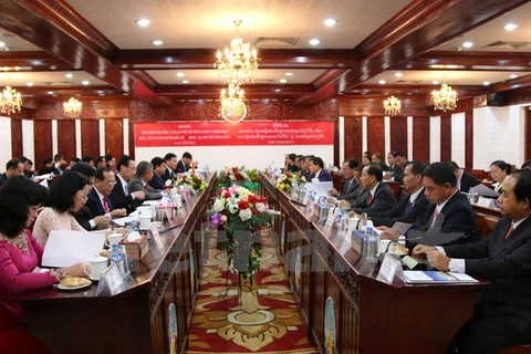 Ho Chi Minh City bolsters cooperation with Vientiane 