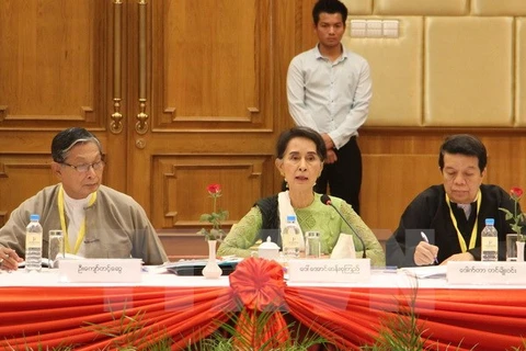 Myanmar sets up committees to promote peace process 