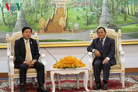 HCM City eyes stronger cooperation with Cambodian localities 