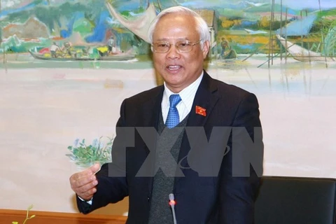NA Vice Chairman hosts Laos Justice Minister