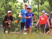 Ho Chi Minh City autistic children join friendly festival