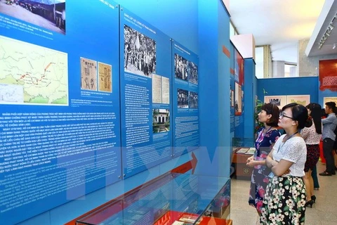 Exhibition chronicles President Ho’s national salvation trip