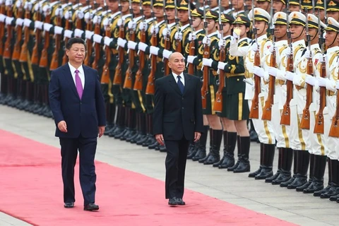 China, Cambodia consolidate time-honoured friendship 