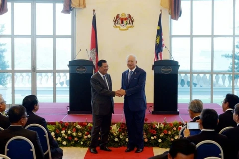 Cambodian Prime Minister pays official visit to Malaysia 