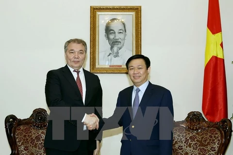 Russia’s external affairs official visits Vietnam