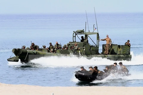 US, Philippines hold joint military exercise
