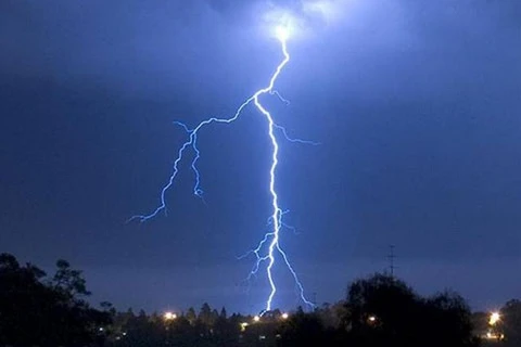 Fatal lightning strikes in Dak Nong, Lao Cai
