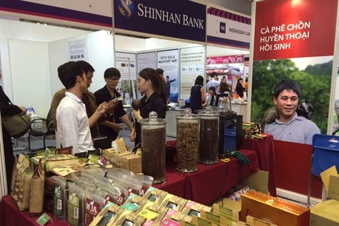 Int’l coffee and dessert fair opens in HCM City