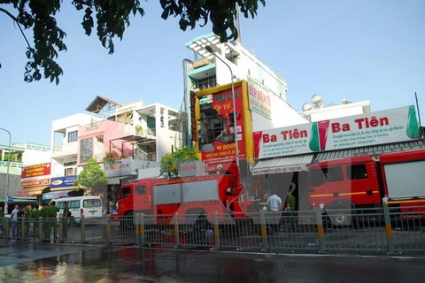 Fire kills four in Ho Chi Minh City 